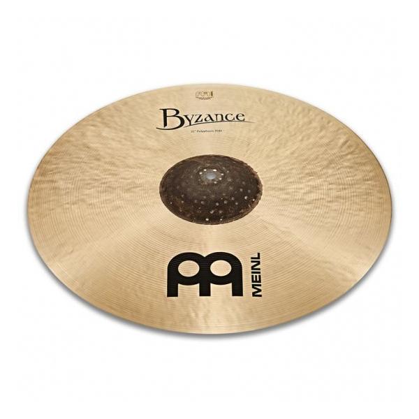 マイネル バイザンス トラディショナルシリーズ ポリフォニック ライド 21インチ MEINL B21POR