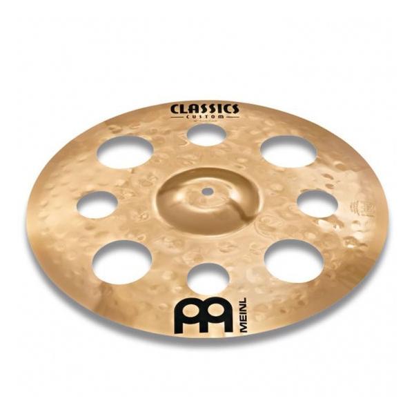 マイネル クラシックス カスタムシ ブリリアントシリーズ トラッシュ クラッシュ 18インチ MEINL C18TRC-B