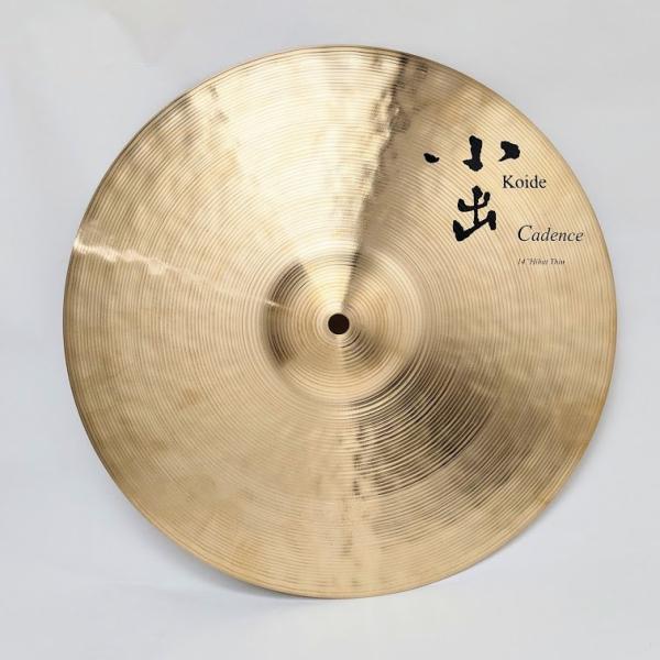 小出シンバル Cadence (ケーデンス) シン ハイハットシンバル 14インチ 1枚　CA-14HT