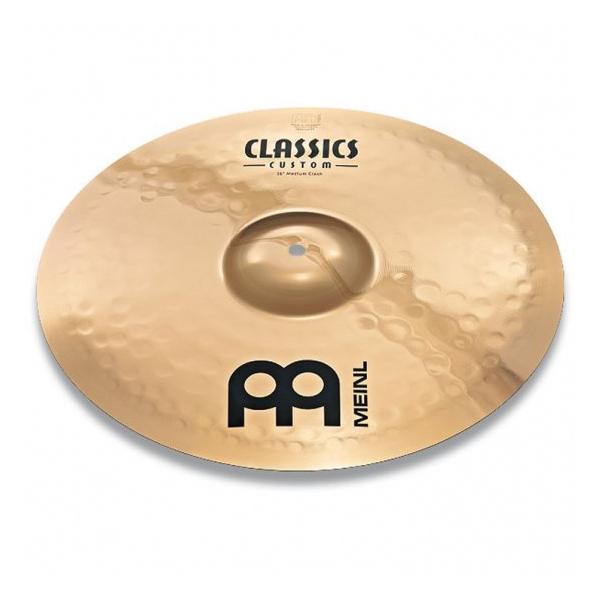 マイネル クラシックス カスタムシ ブリリアントシリーズ パワフル クラッシュ 16インチ MEINL CC16PC-B