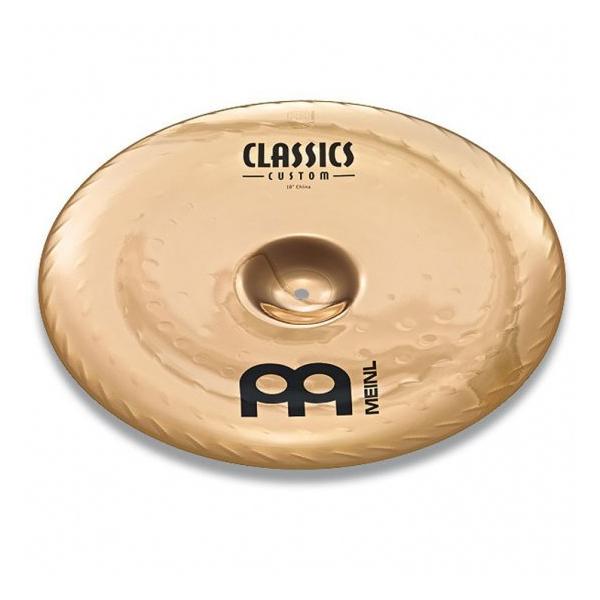マイネル クラシックス カスタムシ ブリリアントシリーズ チャイナシンバル 18インチ MEINL CC18CH-B