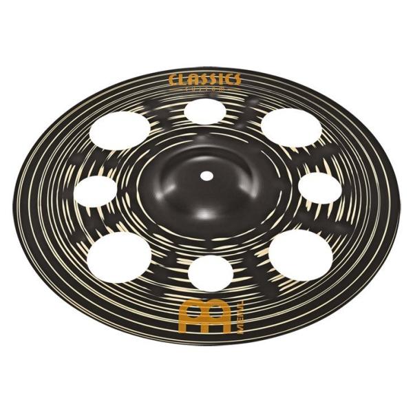 マイネル クラシックス カスタム ダーク シリーズ トラッシュクラッシュ 18インチ MEINL CC18DATRC