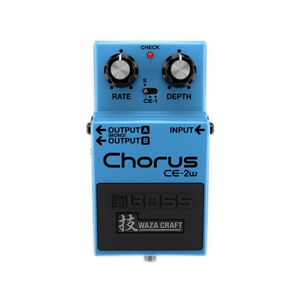美品！BOSS ce-2w / 技WAZA CRAFT コーラス BOSS CE-2W [Chorus 技 Waza Craft Series Special Edition] コーラス