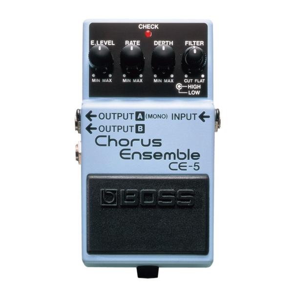 BOSS (ボス) コンパクト・シリーズ CE-5 コーラスアンサンブル  【送料無料(沖縄県・離島は別途送料が必要です)】