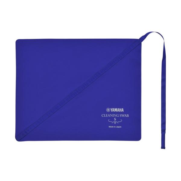 超吸水加工を施したマイクロファイバー素材生地を採用。 優れた吸水性能と滑らかな通し心地を実現。 木管楽器マウスピース、サクソフォンネック用。スワブ全長（紐含む）:730mm生地寸法:310mm×250mm