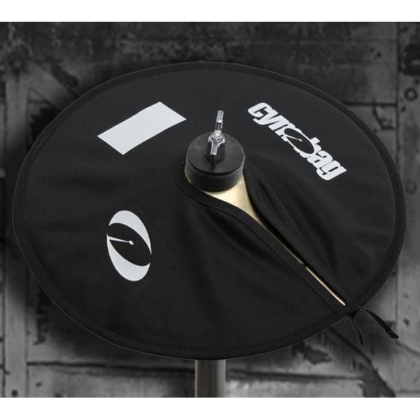 cymbag シンバルカバー14-20インチ４枚セット（収納袋付き） cymbag シンバルカバー14-20インチ4枚セット（収納袋付き