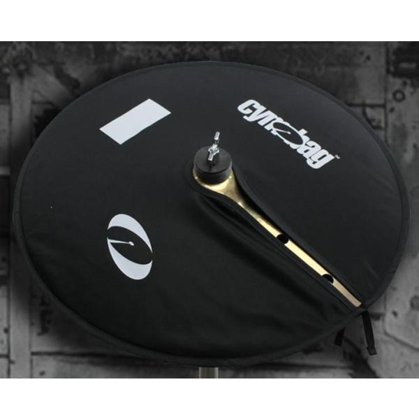 シンバッグ 17インチ シンバルカバー Cymbag 17 : シライミュージック