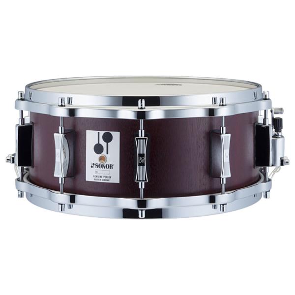 ソナー フォニックシリーズ スネアドラム 14×5.75インチ SONOR D-515MR【スネアの取説プレゼント】【スーパーライトドラムケース】【送料無料】