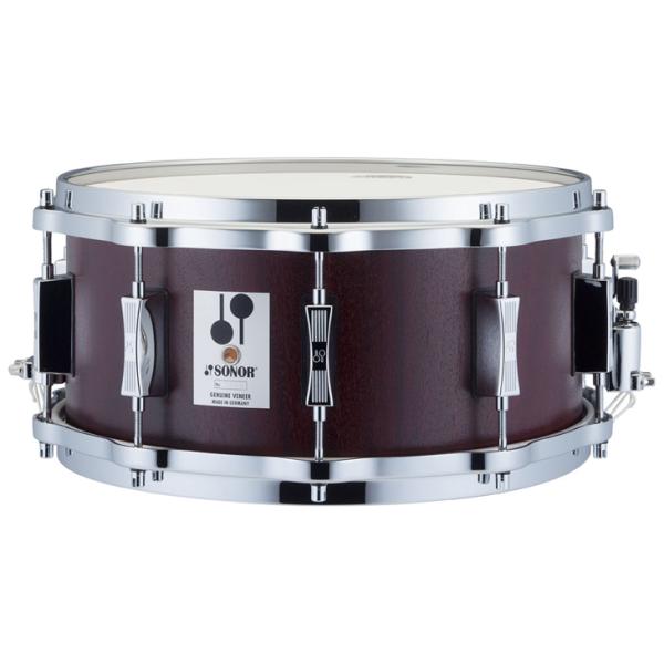 ソナー フォニックシリーズ スネアドラム 14×6.5インチ SONOR D-516MR【スネアの取説プレゼント】【スーパーライトドラムケース】【送料無料】