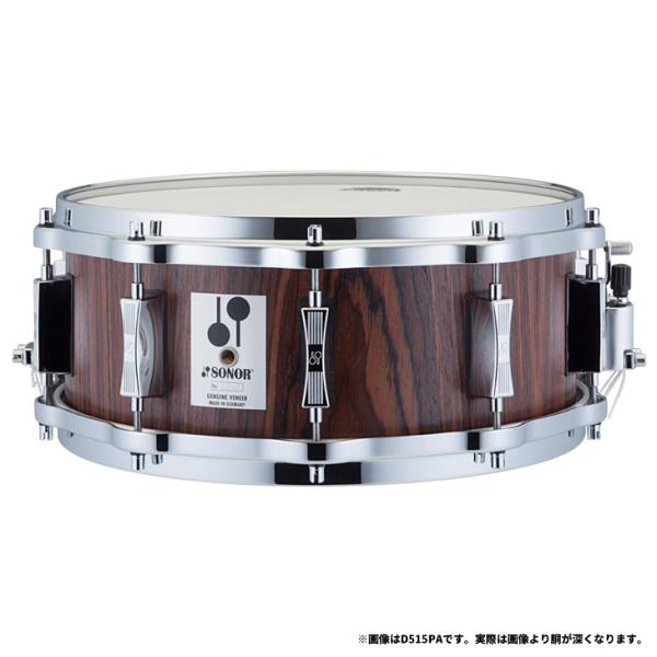 ソナー フォニックシリーズ スネアドラム 14×6.5インチ SONOR D-516PA【スネアの取説プレゼント】【スーパーライトドラムケース】【送料無料】