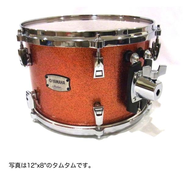 ヤマハ アブソルート ハイブリッドメイプル タムタム 10インチx7インチ YAMAHA Absolute Hybrid Maple AMT1007 【受注発注/納期半年以上】