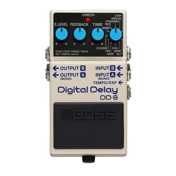 BOSS (ボス) コンパクト・シリーズ DD-8 デジタルディレイ  【送料無料(沖縄県・離島は別途送料が必要です)】