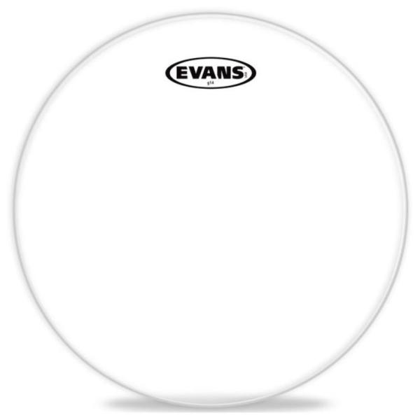エバンス G14クリア 12インチ タム打面用ヘッド EVANS TT12G14