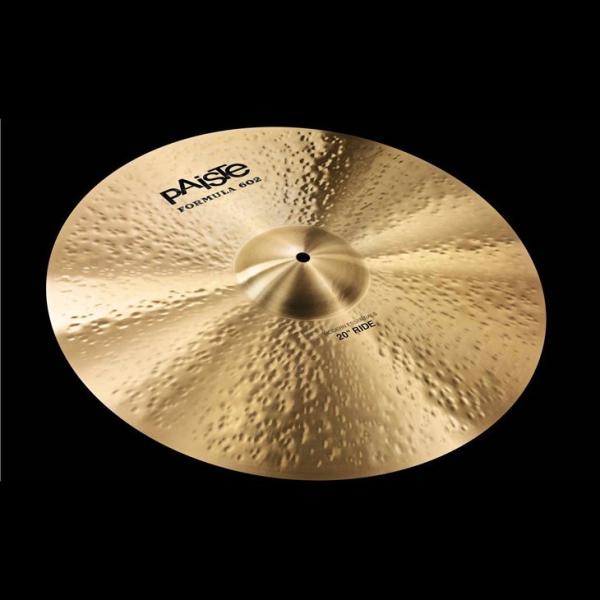 パイステ Formula 602 Modern Essentials シリーズ ライドシンバル 20インチ PAISTE【送料無料(沖縄県・離島・一部地域は除く)】