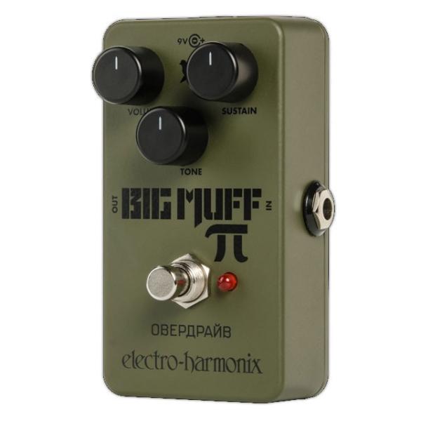 electro-harmonix(エレクトロハーモニクス) Green Russian Big Muff