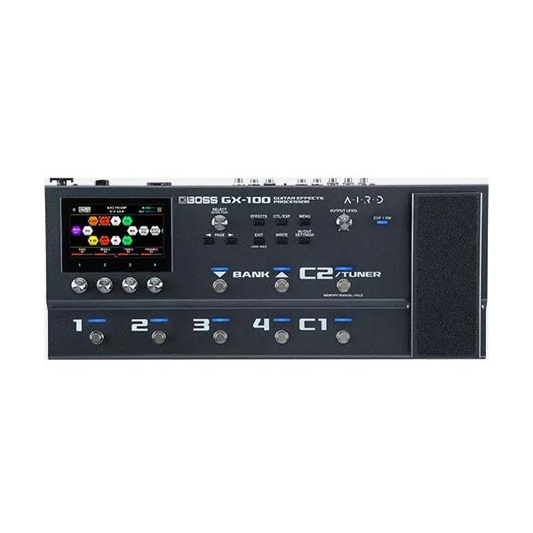 BOSS (ボス) GX-100 ギター用マルチエフェクター 【送料無料(沖縄県・離島は別途送料が必要です)】