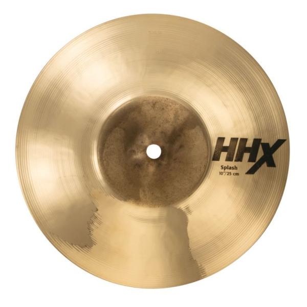 【シンバルケースプレゼント】 セイビアン HHXシリーズ SPLASH 10インチ SABIAN HHX-10SP