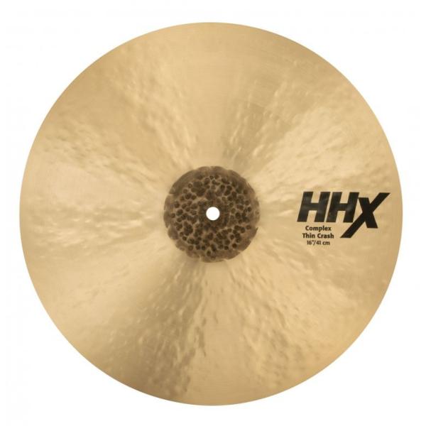 セイビアン HHXシリーズ COMPLEX THIN CRASH 16インチ SABIAN HHX-16CTC