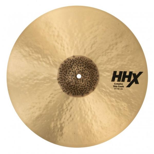セイビアン HHXシリーズ COMPLEX THIN CRASH 17インチ SABIAN HHX-17CTC