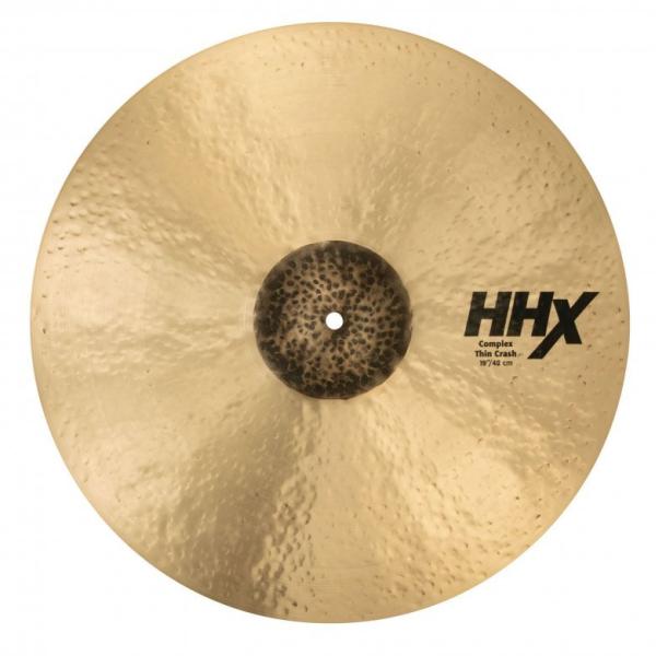 セイビアン HHXシリーズ COMPLEX THIN CRASH 19インチ SABIAN HHX-19CTC