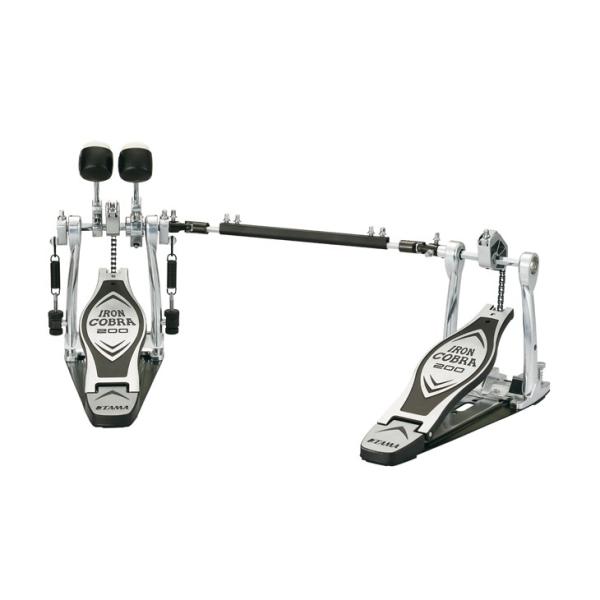 タマ HP200PTWL 左利き用ツインペダル アイアンコブラ 200シリーズ  TAMA【ケース別売り】