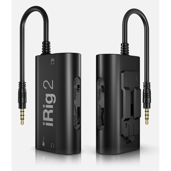 他サイト： IK Multimedia （アイ・ケー・マルチメディア）ギター用アナログ・オーディオ・ インターフェース iRig 2の商品画像