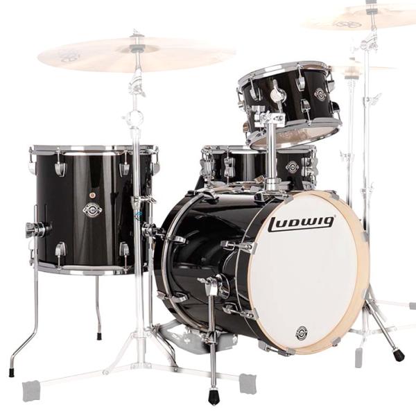 LUDWIG Break beats スネア ソフトケース付き ブレイクビーツ ドラムセット 製品 | Ludwig