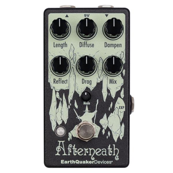 EarthQuaker Devices(アースクエイカーデバイセス) Afterneath ショートディレイリバーブ