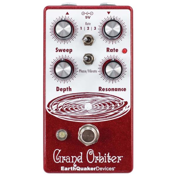 EarthQuaker Devices(アースクエイカーデバイセス) Grand Orbiter Phase Machine フェイザー