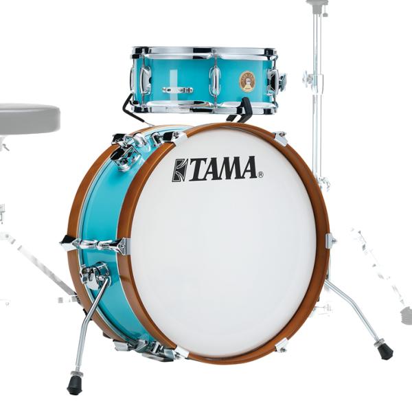 タマ LJK28S-AQB 軽量&amp;小口径ドラムシェルセット  TAMA CLUB-JAM MINI KIT (アクア・ブルー)【送料無料】