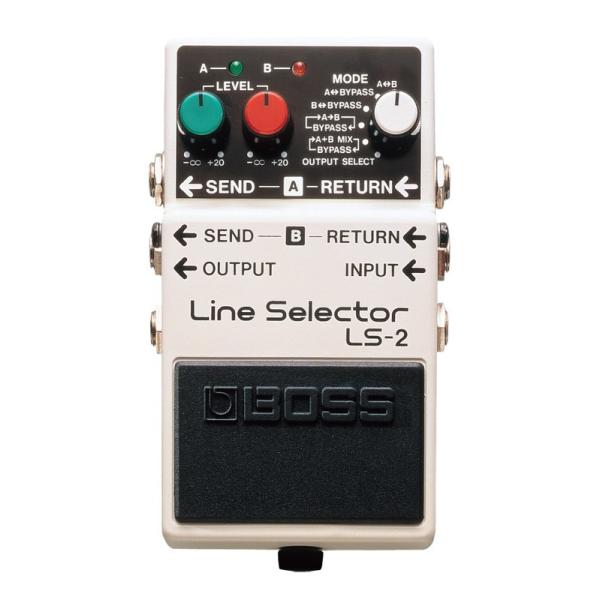BOSS (ボス) コンパクト・シリーズ LS-2 ラインセレクター  【送料無料(沖縄県・離島は別途送料が必要です)】