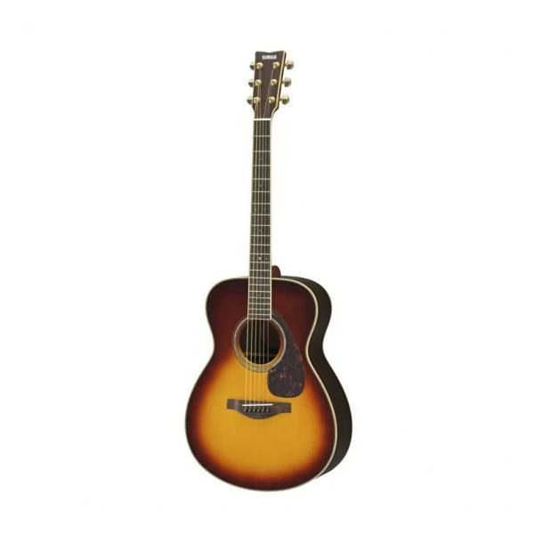 ヤマハ Lシリーズ アコースティックギター YAMAHA LS6 ARE (BS：ブラウンサンバースト)【ライトケース付属】【送料無料】
