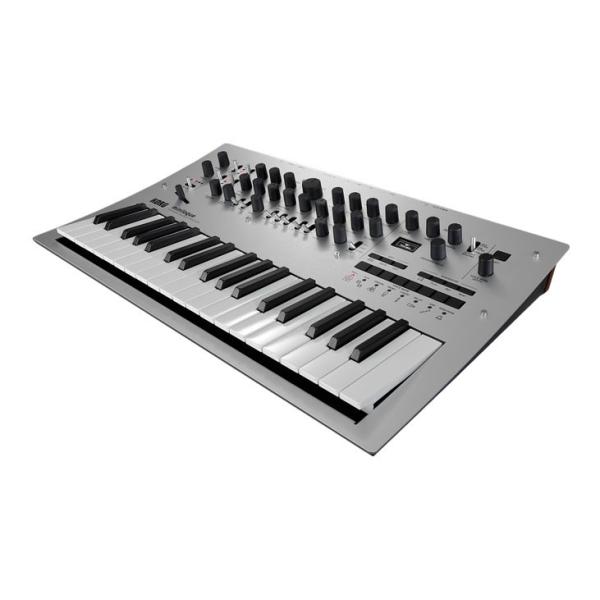 コルグ KORG MINILOGUE【送料無料】【シライオリジナル特典 坂巻匡彦 MS-20miniで学ぶアナログシンセサイザーセミナのアーカイをプレゼント】