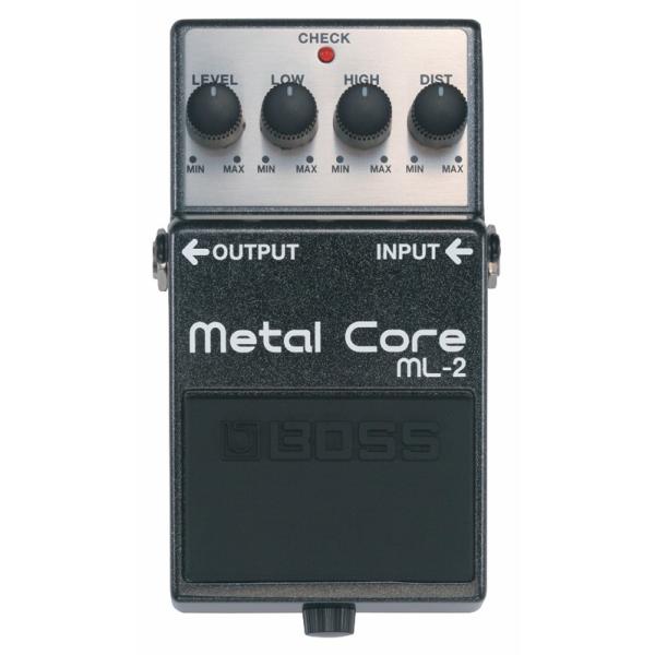 BOSS (ボス) コンパクト・シリーズ ML-2 メタルコア  【送料無料(沖縄県・離島は別途送料が必要です)】