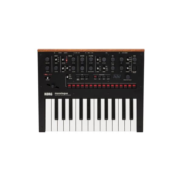 KORG コルグ monologue black アナログシンセサイザー KORG monologue ブラック モノフォニック アナログ