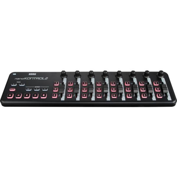 KORG コルグ USBコントローラー nanoKONTROL2 ブラック