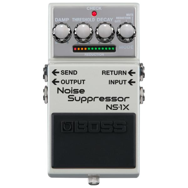 BOSS (ボス) コンパクト・シリーズ NS-1X ノイズ・サプレッサー  【送料無料(沖縄県・離島は別途送料が必要です)】