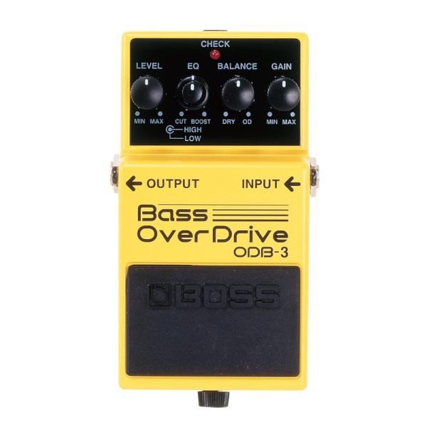 BOSS (ボス) コンパクト・シリーズ ODB-3 ベースオーバードライブ  【送料無料(沖縄県・離島は別途送料が必要です)】