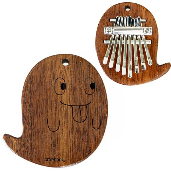 高級家具でも使用される希少なマホガニー材を使用した本格スペックの単板ミニカリンバ。落ち着いた高級感でインテリアとしての使用や、付属のストラップを使用することでアクセサリーとして持ち歩くこともできます。1オクターブの白鍵キー配列で、小さなお客...