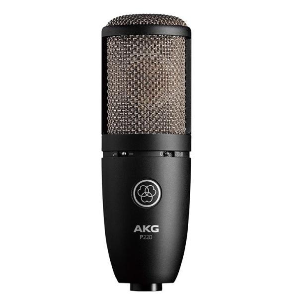 AKG (アーカーゲー) コンデンサーマイク P220 (サイドアドレス型マイクロホン)