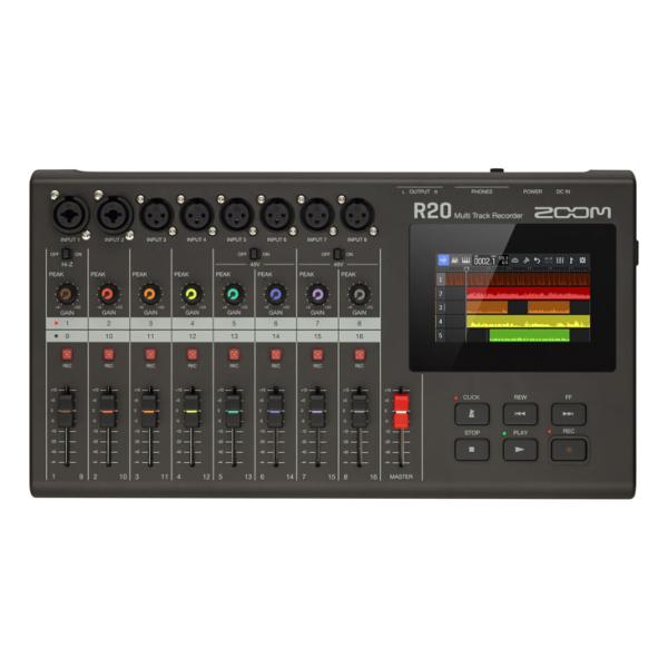 ズーム マルチトラックレコーダー ZOOM R20【送料無料】