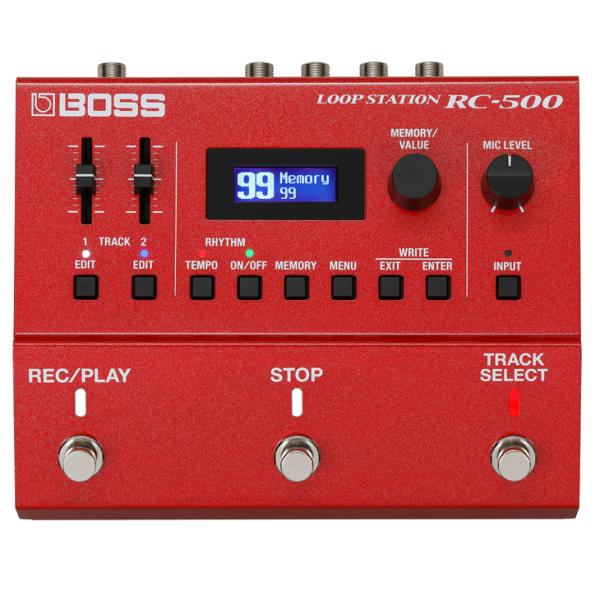 BOSS (ボス) RC-500 ループステーション 【送料無料(沖縄県・離島は別途送料が必要です)】