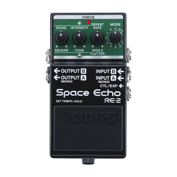 BOSS (ボス) コンパクト・シリーズ RE-2 スペース エコー  【送料無料(沖縄県・離島は別途送料が必要です)】