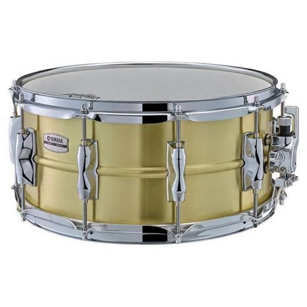 ヤマハ レコーディングカスタム スネアドラム ブラスシェル13x6.5インチ YAMAHA RRS1365【スネアの取説付】【ソフトケース付】