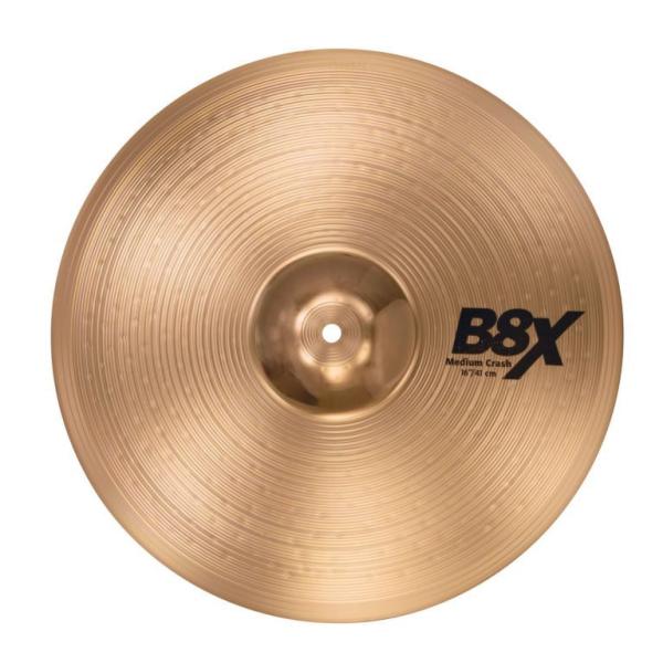 SABIAN（セイビアン） B8X ミディアムクラッシュ シンバル 16インチ