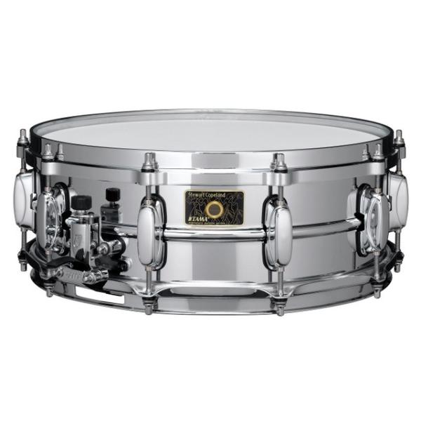 タマ SC145 スチュワート・コープランド シグネチャー スネアドラム 14x5インチ ブラス TAMA【スネアの取説プレゼント】【受注生産品】