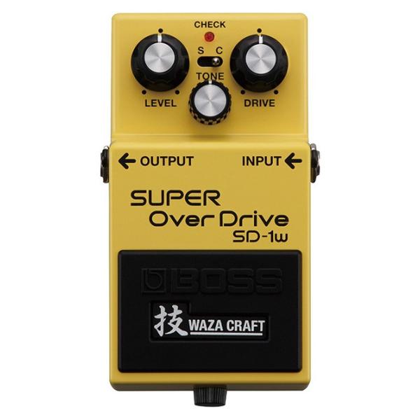 BOSS SD-1W 技クラフト【美品】 BOSS SD-1W SUPER OverDrive｜ミュージックランドKEY