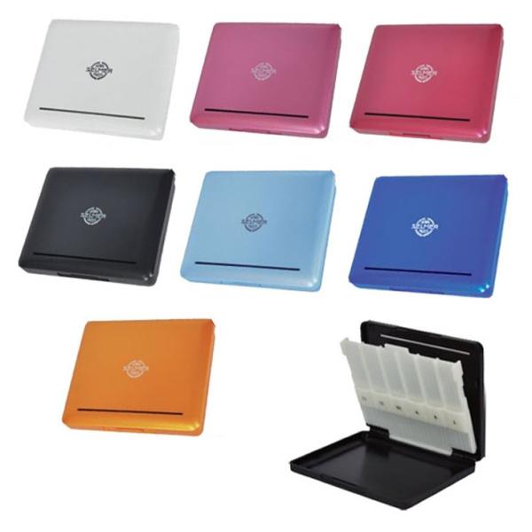 レジェールソプラノサックスリード セルマーリードケース中古品 セルマー SELMER アルトサックス リードケース オレンジゴールド