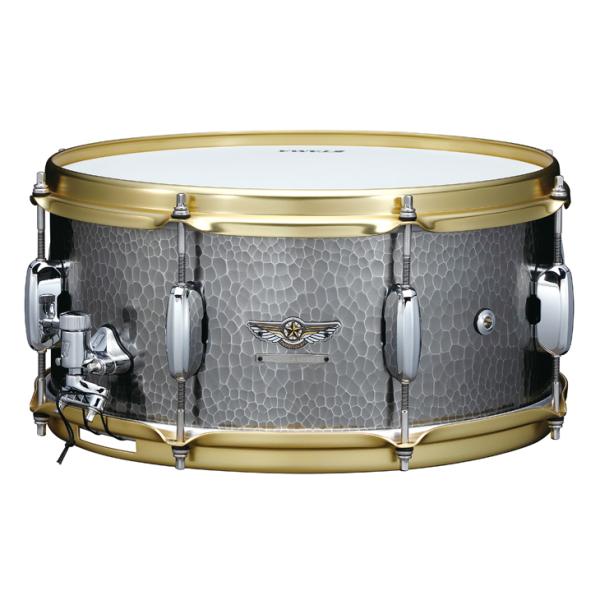 タマ TAS1465H スネアドラム STAR Reserveシリーズ  TAMA Hand Hammered Aluminum (VOL.7) 14” x 6.5”【ソフトケースプレゼント】【受注生産品】【送料無料】