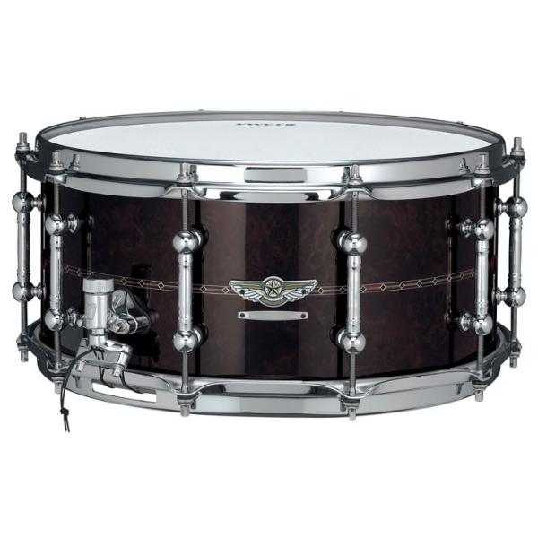 タマ TBWS1465S-GCW スネアドラム STAR Reserveシリーズ TAMA Bubinga/Walnut 14"×6.5" (VOL.3)【ソフトケースプレゼント】【受注生産品】【送料無料】